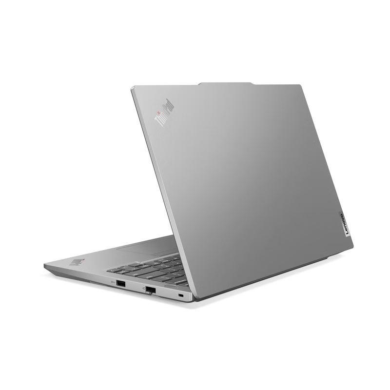 联想ThinkPad E14 4DCD 14英寸 轻薄办公商务笔记本电脑 定制 (酷睿I7-1360P 32G 1T 2.2K)银色