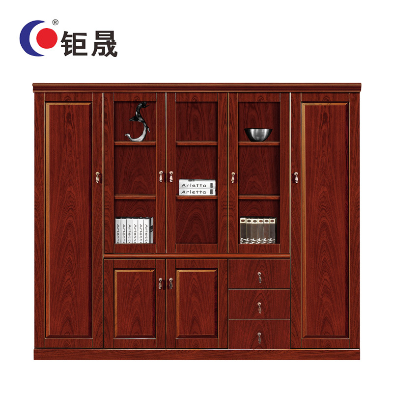 钜晟 油漆文件柜2.35米5门文件柜JS-JE46