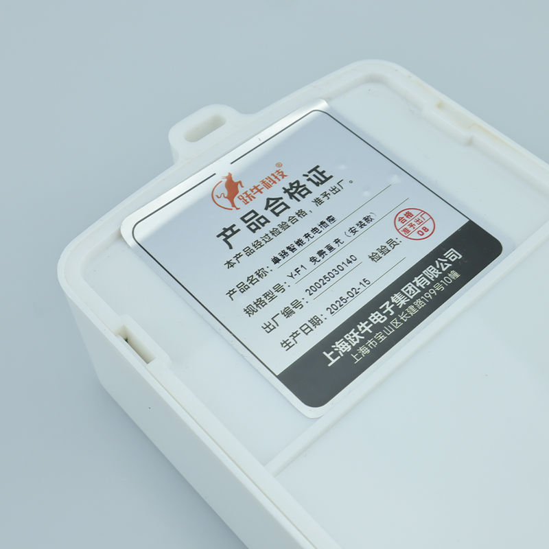 跃牛科技 单路智能充电插座 Y-F1 免费直充(安装款) 套高清大图