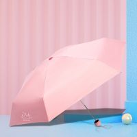 手动加大加固折叠雨伞防晒太阳伞便携晴雨两用伞男女学生..
