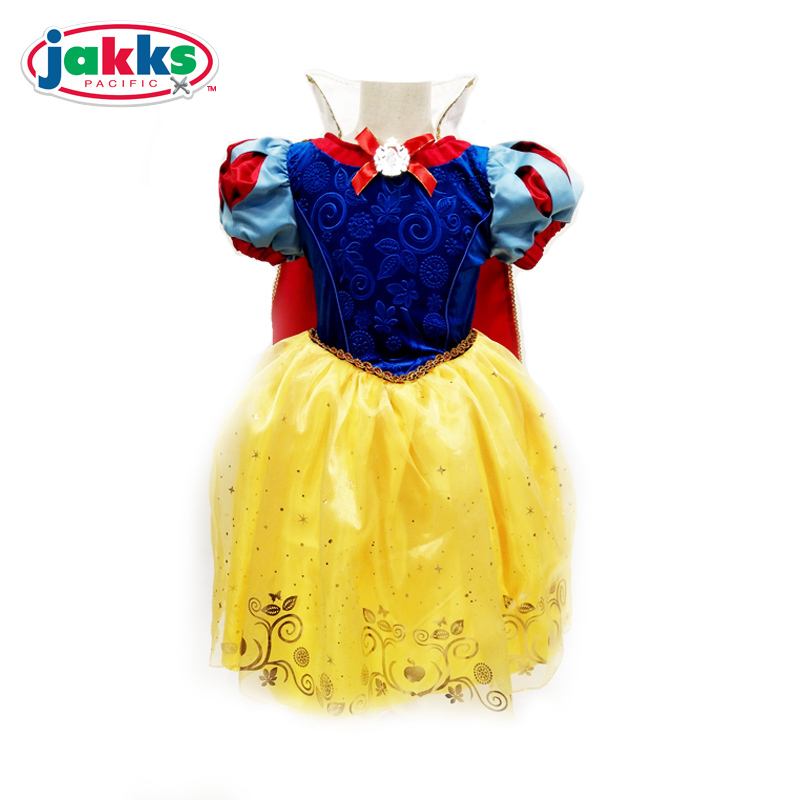 jakks 迪斯尼女孩玩具 新版白雪公主裙130