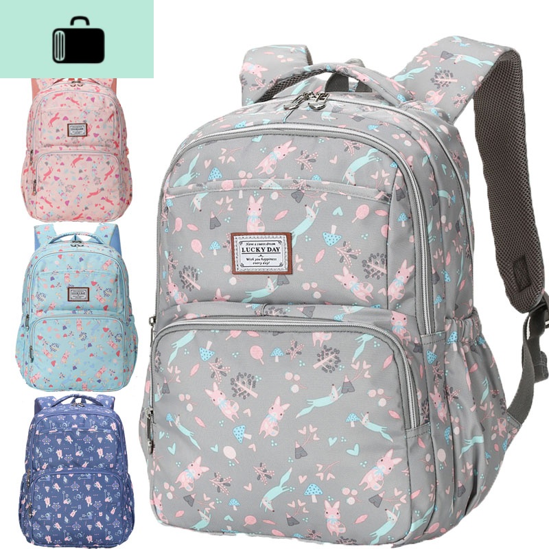 双肩包女大容量高中学生书包小学生初中韩版休闲旅行背包NEW LAKE