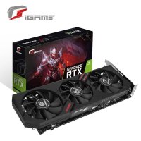 七彩虹 iGame RTX2060Ultra 6G显存台式电脑游戏显卡吃鸡显卡设计显卡RTX2060DIY电脑主机组装机显卡电脑显卡
