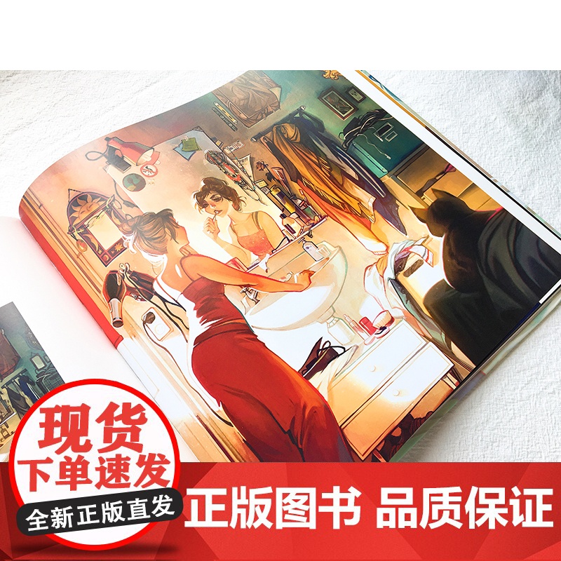 洛伊斯的奇想世界 荷兰超人气插画师的CG绘画灵感与技巧 洛伊斯凡巴勒 动漫游戏学院 CG插画技巧 设计高清大图