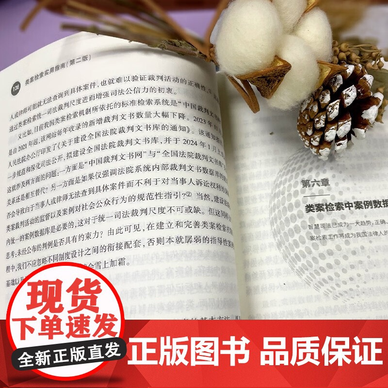 2024新版 类案检索实用指南 第二版 2版 刘树德 孙海波 主编 北京大学出版社 9787301354063高清大图