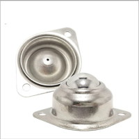 许工(XUGONG) 快勤 不锈钢牛眼轮 加厚CY-25A不锈钢外壳<1个>