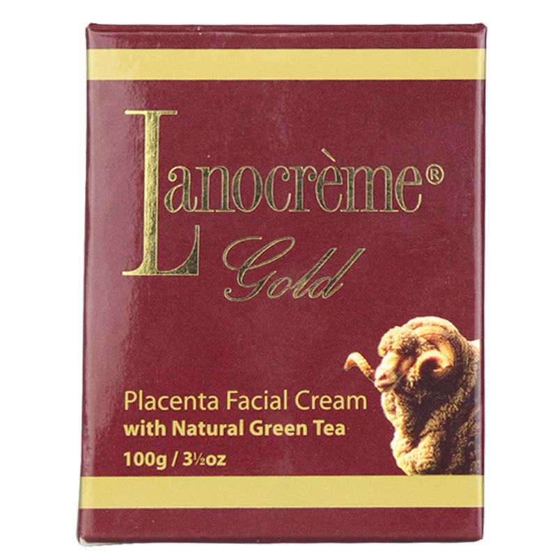 新西兰lanocreme兰侬金典羊胎素面霜100g 补水保湿滋润紧致肌肤