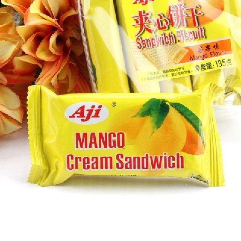 Aji芒果夾心餅135g