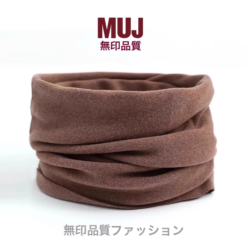 德绒围脖男女颈椎假领保暖脖套护脖围巾套头护颈学生百搭情侣二高清大图