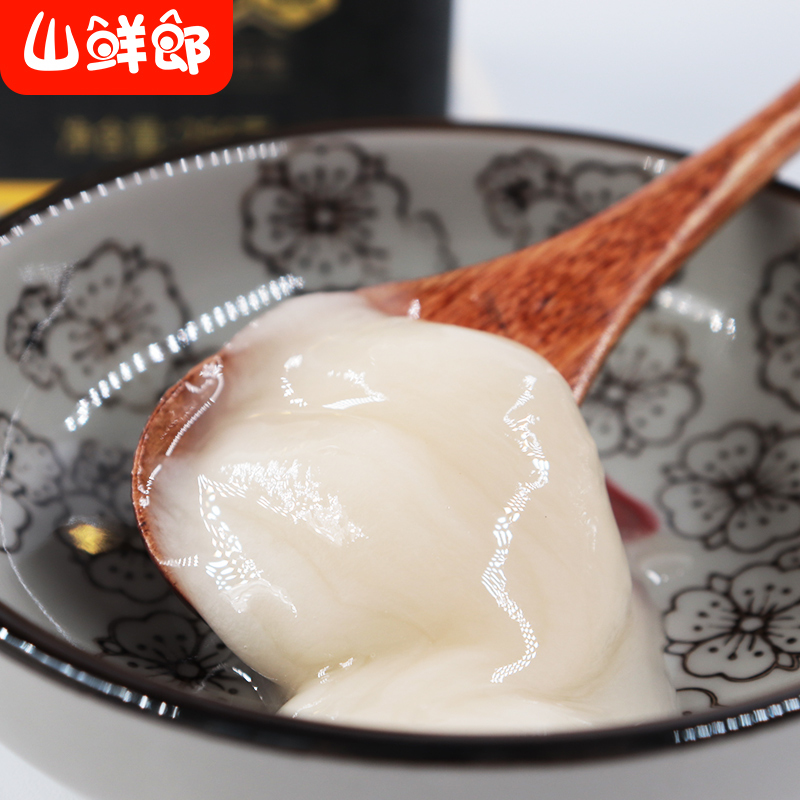 山鲜郎 椴树雪蜜 256g*1盒 集百花之蜜酿就而成 色乳琥珀 甜蜜丝滑