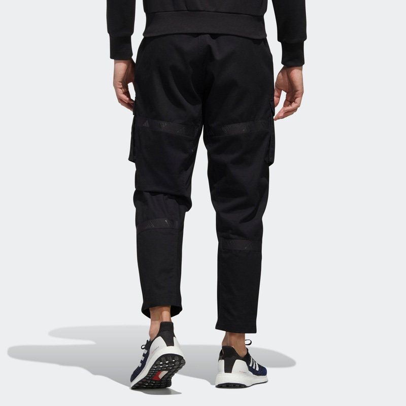 adidas阿迪达斯2020男子UB PNT CARGO梭织长裤GL0394