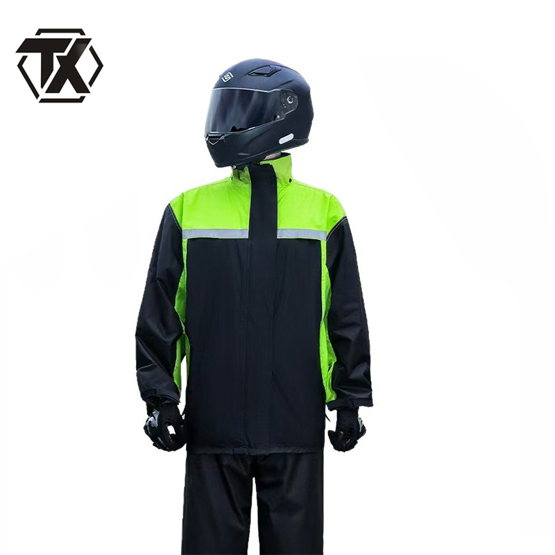 铁迅雨衣雨裤分体套装 I127 套高清大图