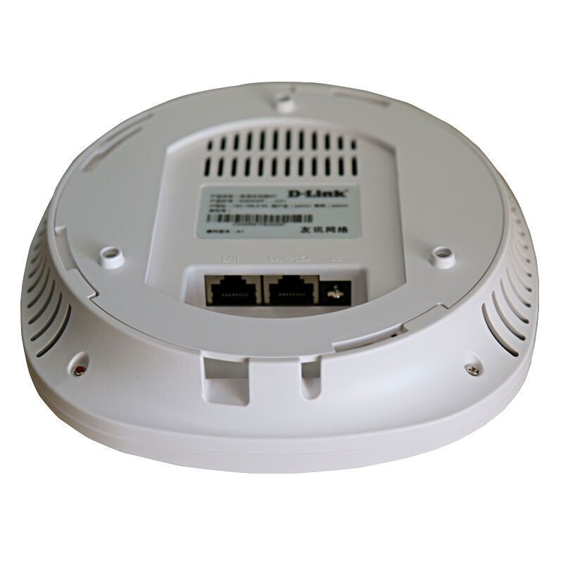 友讯网络(D-LINK) DI-600WP 802.11N 吸顶式无线AP 支持POE供电 单位:台
