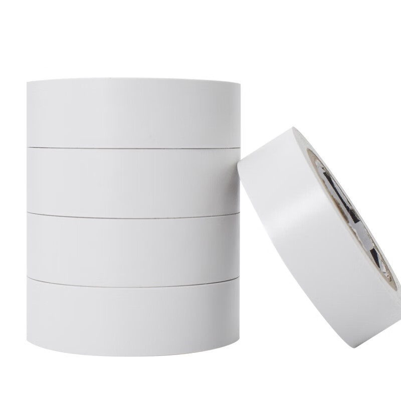 彩标 FS20 18mm*20m 绝缘胶带 白色(单位:卷)高清大图