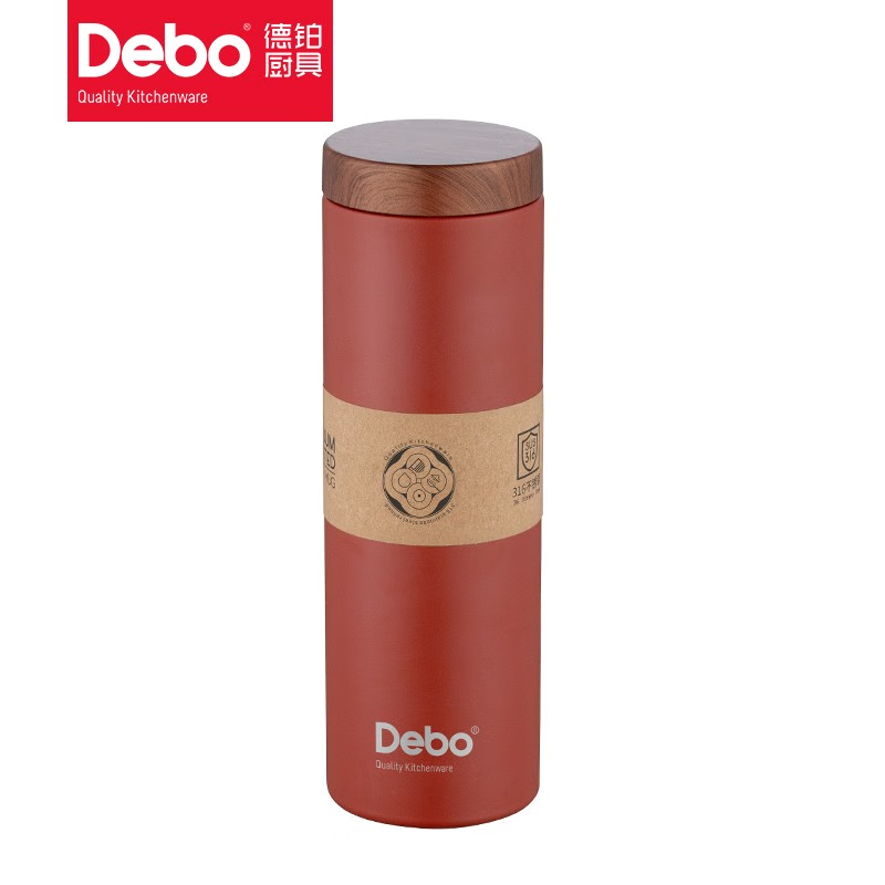 DEBO德铂 DEP-853 圆形 1 红色 420ml 杯子高清大图