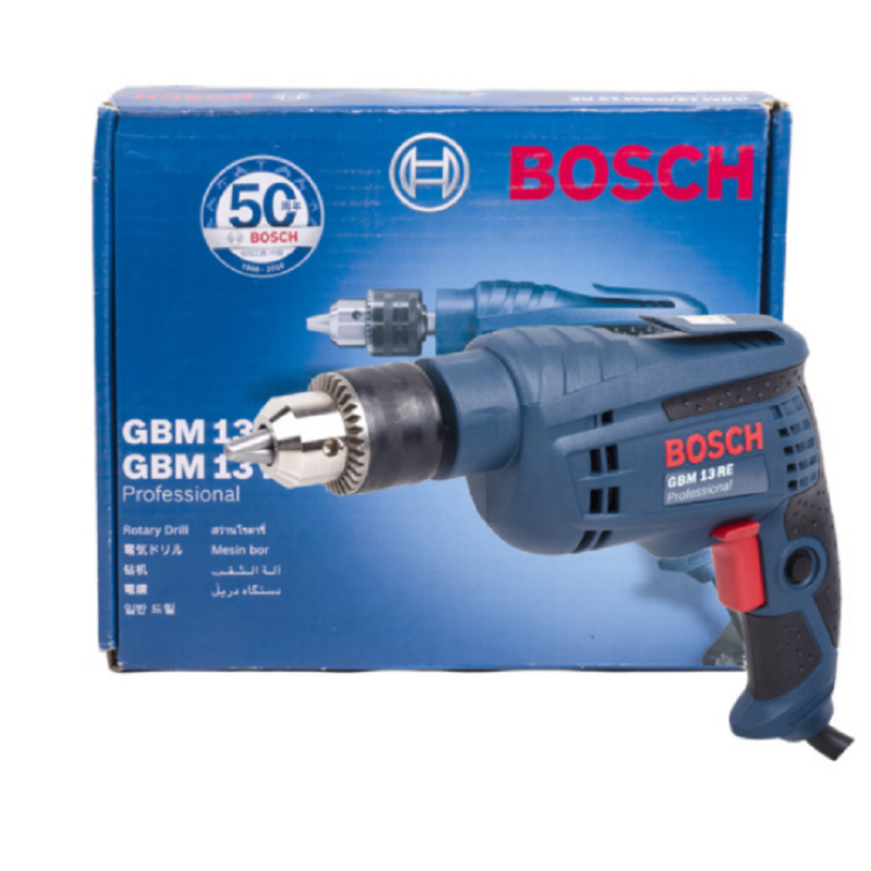 博世(BOSCH)GBM13RE 手电钻电动螺丝刀手枪钻 单个装-(个)