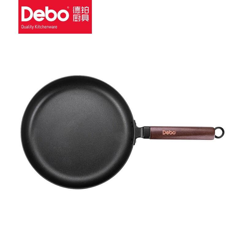 德铂(Debo) DEP-563 罗贝尔煎锅不粘平底锅燃气锅具26cm高清大图