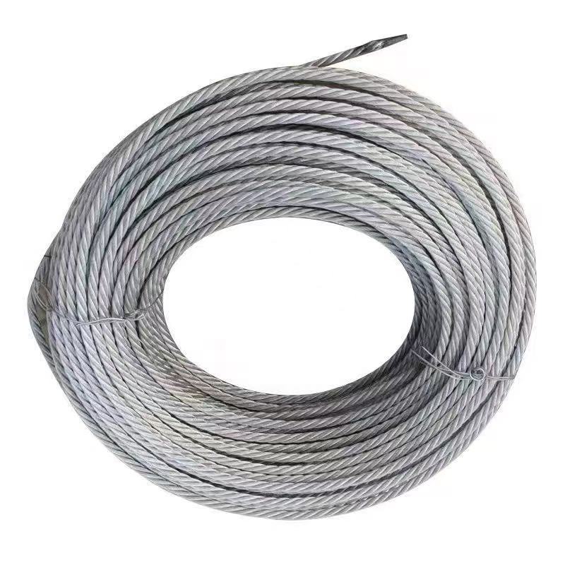 浪伍 镀锌钢丝绳 2mm (单位:米)