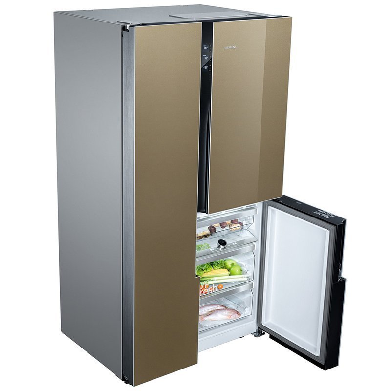 西门子 KA96FSG0TI 变频风直冷混冷无霜对开门569升零度保鲜冷藏展示柜高清大图