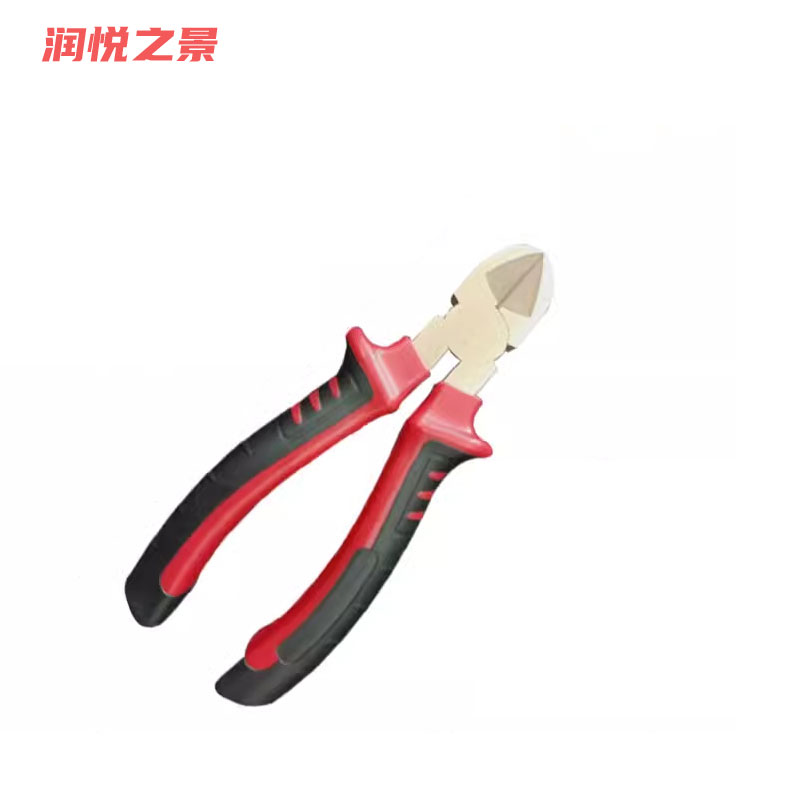 润悦之景 防爆铝青铜斜口钳斜嘴钳 6寸 把高清大图