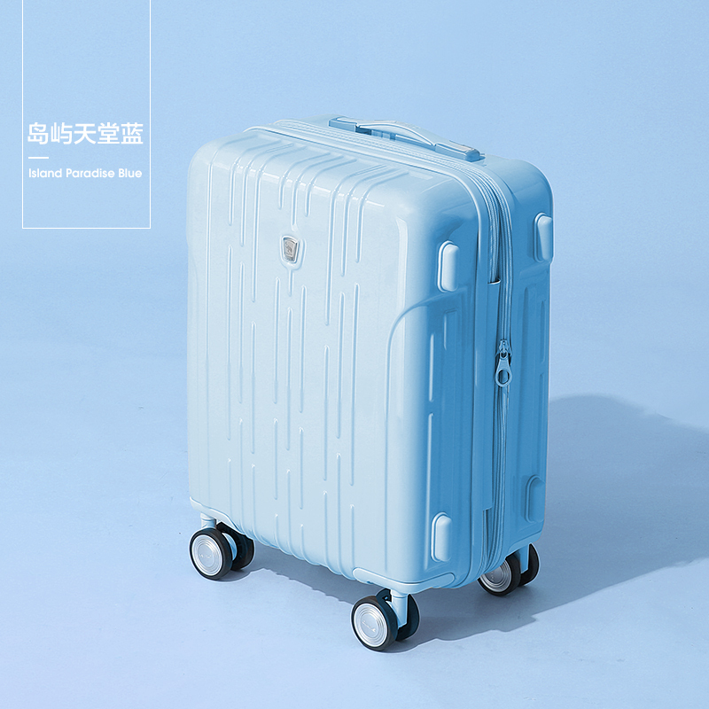 爱华仕20寸拉杆箱网红ins行李箱女24寸万向轮旅行箱男登机密码箱