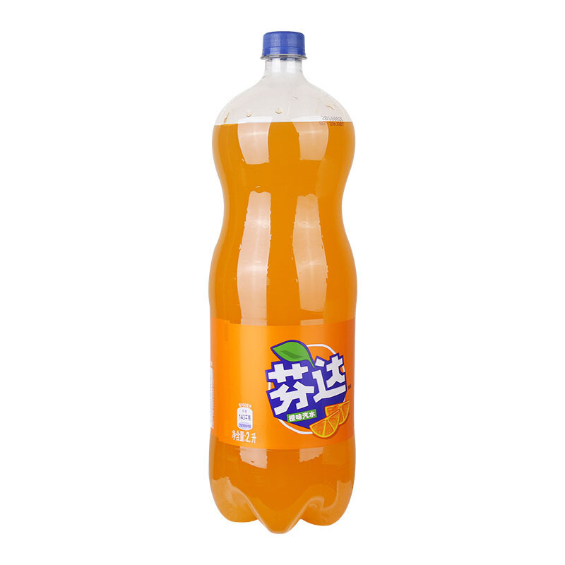 芬达橙味2L/单支