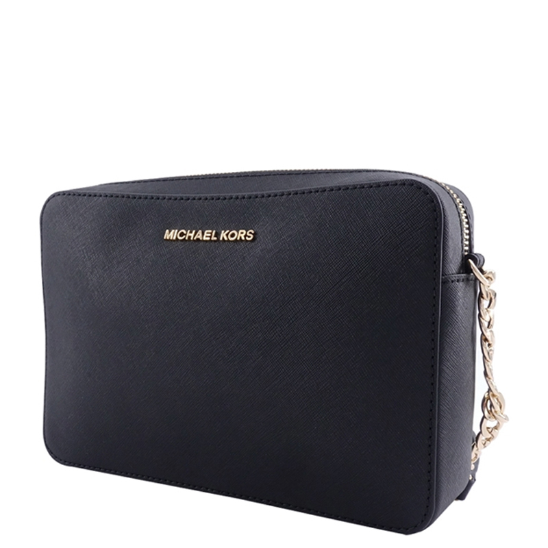 [自营]迈克·科尔斯(MICHAEL KORS)牛皮女士拉链款单肩包斜挎包mk女包
