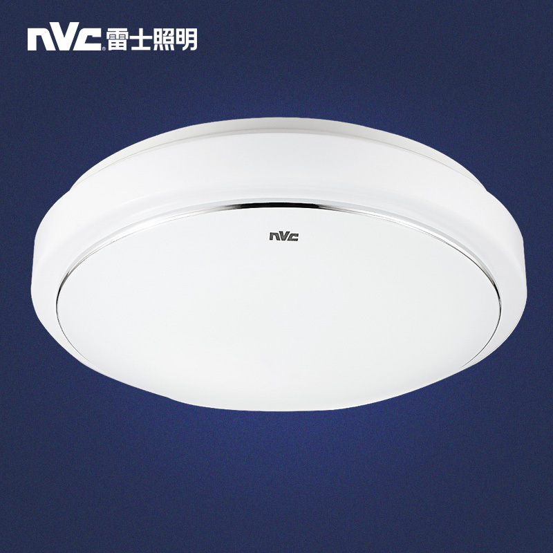 雷士照明nvcled卧室灯吸顶灯阳台灯具节能过道灯走廊灯简约现代温馨