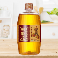 胡姬花古法小榨花生油900ml送酱油一瓶小瓶宿舍炒菜食用油烘培油