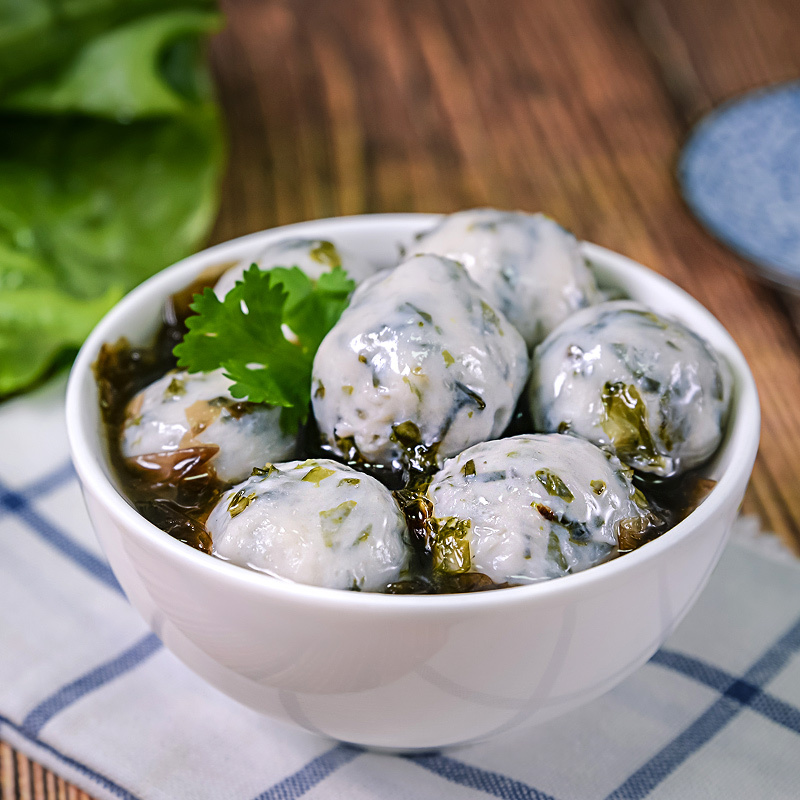 [满150-60 大包装]千渔旺 手打制作新鲜紫菜马鲛鱼丸2斤速冻火锅丸子肉类丸海鲜火锅食材辅料关东煮麻辣烫食材