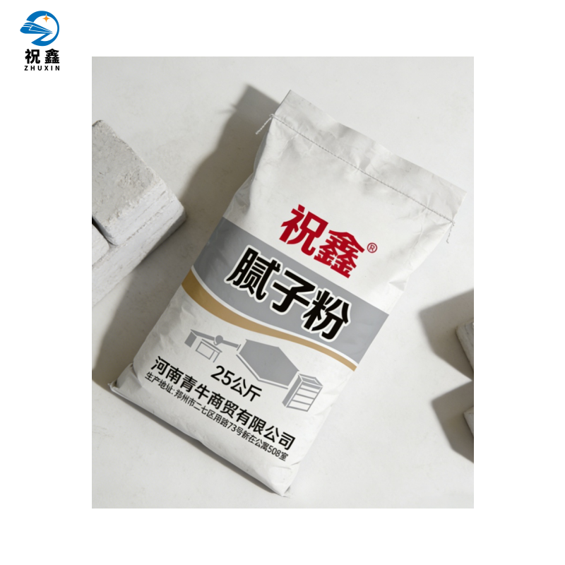 祝鑫 腻子粉 25公斤 袋高清大图