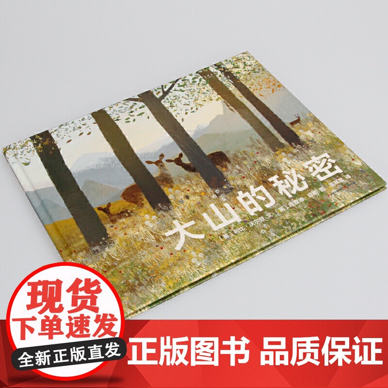 暖房子国际精选绘本·大山的秘密高清大图