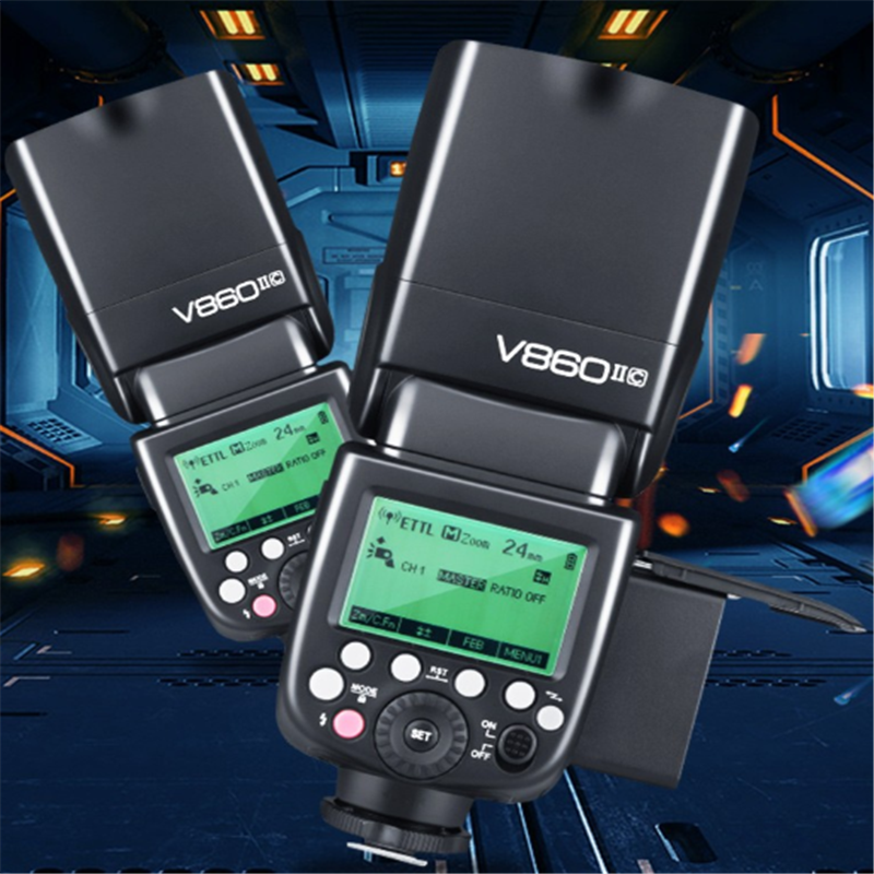 神牛V860Ⅱ-c 闪光灯