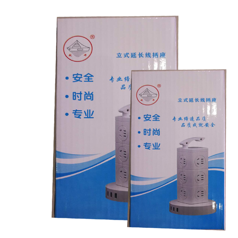航母NBW-T03 立式插座 三层 1.8米 HB