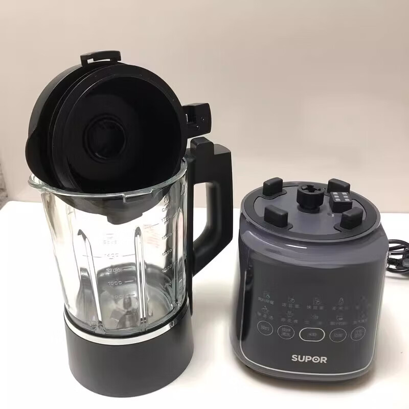 苏泊尔破壁机SP68R 400W强劲电机 1.5L大容量 按键操作 自动清洗 可拆刀片 婴儿辅食水果搅拌机高清大图