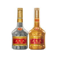 下架[酒厂直营]五粮液辞鼠迎牛套酒52度500mL*2瓶浓香型生肖纪念酒