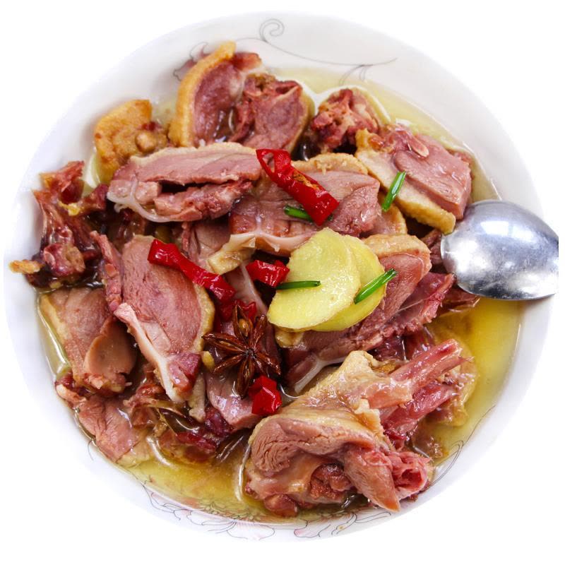 腊鸭腿风干咸鸭腿腊肉腊肠腊味农家特产板鸭腿自制 腊鸭腿10个图片