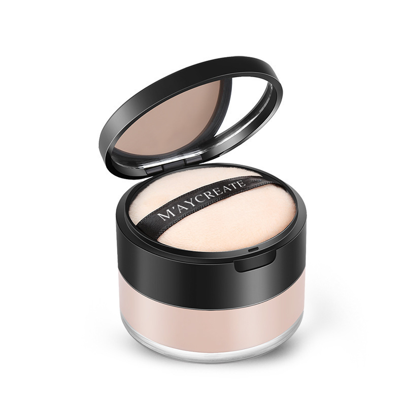 健美创研散粉定妆粉12g自然色
