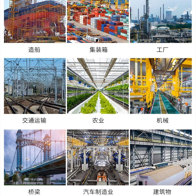 蜀御 白钢方管 30×30×6000㎜/根高清大图