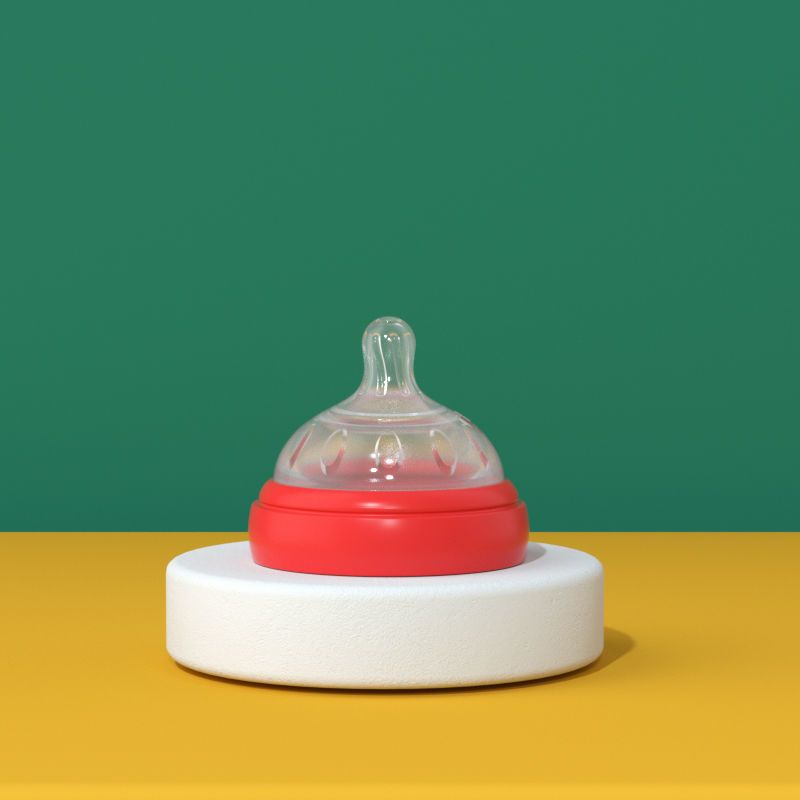 儿童水杯配件ppsu皇冠水杯配件鸭嘴奶嘴吸管杯婴儿喝水奶瓶 吸嘴(单个