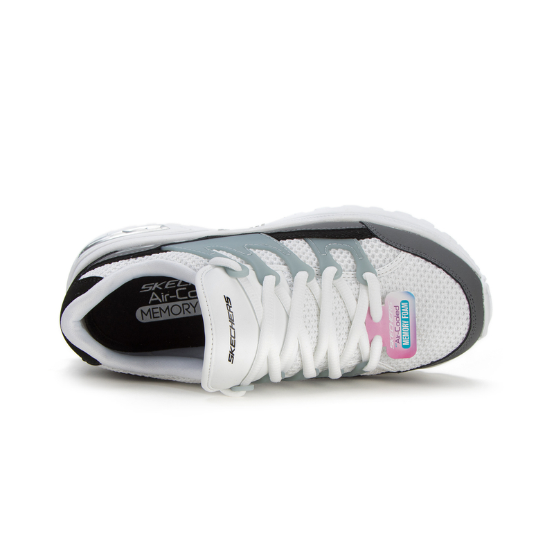 Skechers斯凯奇女鞋厚底显高运动鞋休闲鞋66666253