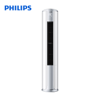 飞利浦(Philips)空调立式柜机3匹家用智能变频新一级柔风客厅快速制冷暖两用客厅圆柱空调FAC72V1Ca3SR银灰