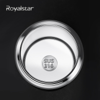 荣事达(Royalstar)保温杯420ml茶水分离杯316不锈钢男女高档商务办公车载泡茶杯子RB29220701