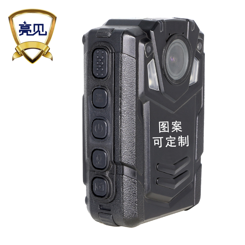 亮见 DSJ-LA 128G黑色 4200万像素170°广角1296P执法记录仪 高清红外夜视防水高清大图
