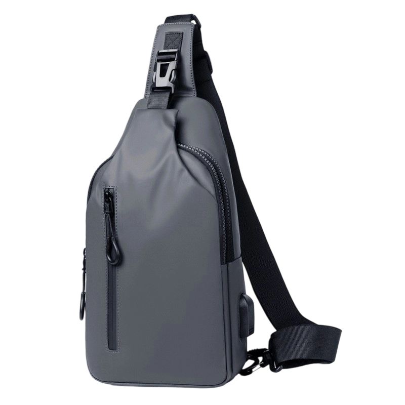 铁迅对讲机电子设备收纳胸包Z58 个高清大图