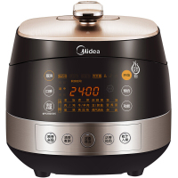 美的（Midea）5L单胆电压力锅 IH立体加热 多功能全自动高压锅MY-HS5060P（WQH50C8）