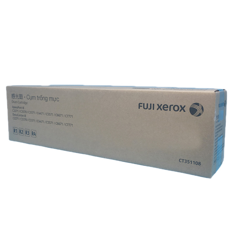 富士施乐(Fuji Xerox)Ⅶ7773硒鼓 K CT351108（单位:个）