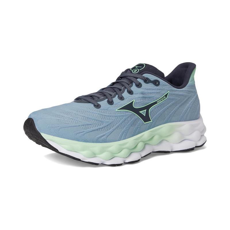 美津浓(Mizuno)男士跑步鞋舒适缓震透气运动休闲鞋浮感体验专业训高清大图