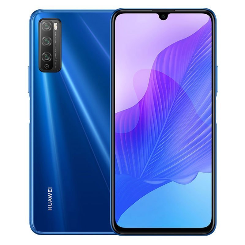 华为/HUAWEI 畅享20 Pro 5G 6GB+128GB 深海蓝 超清全视屏 超广角AI三摄 移动联通电信5G全面屏全网通手机