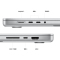 2023款 Apple MacBook Pro 16英寸 M2 Pro芯片(12核中央处理器 19核图形处理器) 16G 1T 银色 笔记本电脑 MNWD3CH/A
